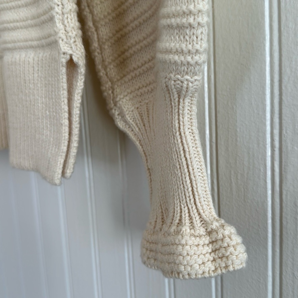 Madewell Ruffle-Neck Pullover Sweater - Picture 11 of 14